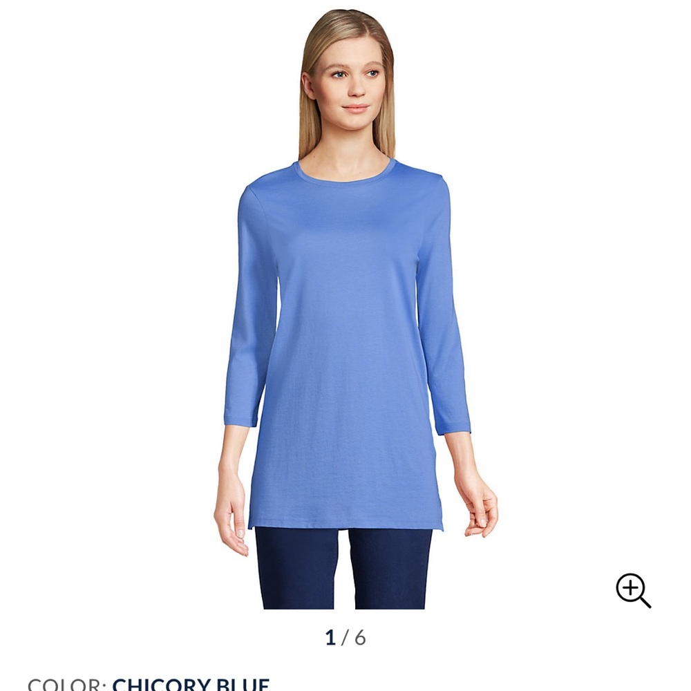 Supima Crew Tunic
